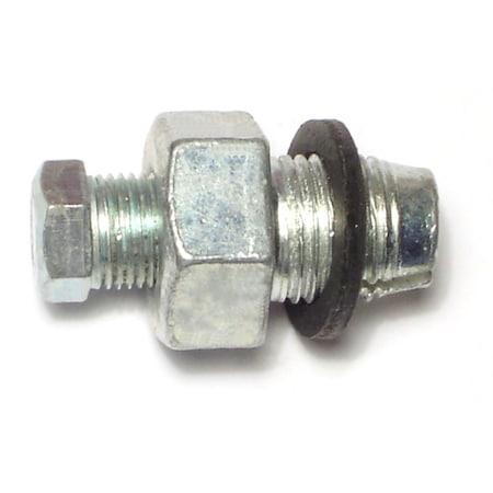 Midwest Fastener 1/2"-20 Single Oversized Fine Thread Piggy Back Oil Pan Plugs 2PK 69367